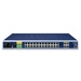 Conmutador Planet IGSW-24040T 24x 1Gb 4x SFP
