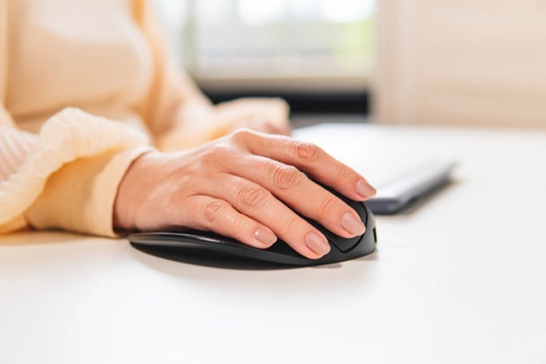 Inalámbrico ratón Bakker Elkuizen HandshoeMouse Wireless BNEP210LW