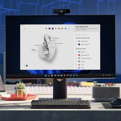 Inalámbrico ratón Logitech MX Master 3S 910-006560