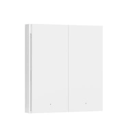 Interruptor inteligente Aqara Interruptor remoto inalámbrico H1 (doble balancín) | WRS-R02