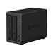 Servidor NAS Synology DS723+ 2x SSD | HDD SATA 2GB RAM