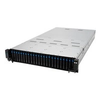 Platforma deservidor ASUS 2U RS720-E10-RS24U/10G/2.4KW/24NVMe 90SF00Z3-M02AZ0 Intel x 2 DDR4 x 32 24 x 2.5" SATA/SAS/NVME PSU 1+1