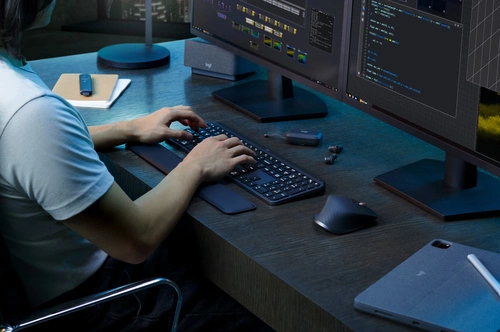 Teclado Inalámbrico Logitech MX Keys S QWERTY