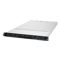 Platforma deservidor ASUS 1U RS500A-E11-RS4U/800W/4NVMe 90SF01R1-M00330 AMD x 1 DDR4 x 16 6 x 3.5" NVME/SATA/SAS PSU 1+1