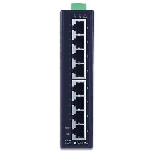 Conmutador Planet IGS-801M 8x 1Gb