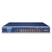 Conmutador Planet GS-5220-24UPL4XVR 24x 1Gb 4x SFP+ 600 W PoE+