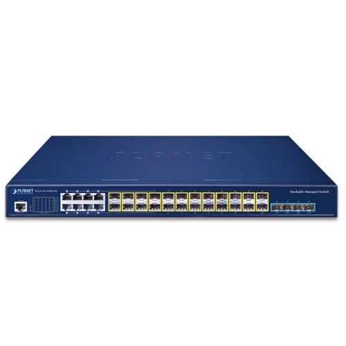 Conmutador Planet SGS-6310-16S8C4XR 16x SFP | 4x SFP+ 8x RJ-45/SFP