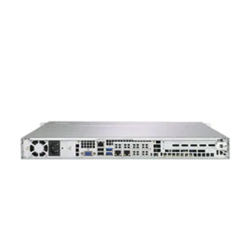 Platforma deservidor Supermicro 1U 5019C-M SYS-5019C-M Intel x 1 DDR4 x 4 4 x 3.5" SATA PSU 1