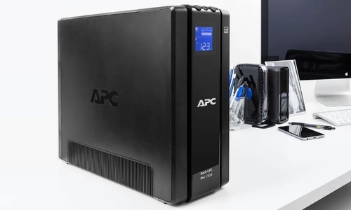UPS APC Back-UPS Pro 1500VA Torre 865W 6x Schuko BR1500G-GR