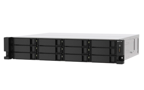 Servidor NAS QNAP TS-1273AU-RP-8G 12x SSD | HDD SATA 8GB RAM