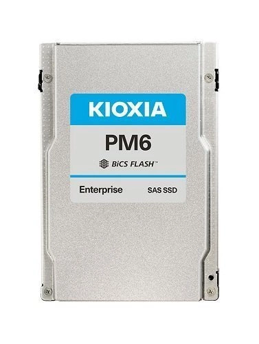 Disco SSD Kioxia PM6-R 30720 2.5'' SAS 24Gb/s TLC | KPM61RUG30T7