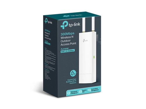 Access Point (Punto de acceso) TP-LINK EAP110-Outdoor 2.4 GHz 802.11 b/g/n
