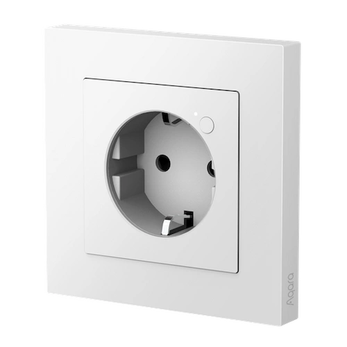 Enchufe eléctrico inteligente Aqara Toma de pared H2 EU | WP-P01D