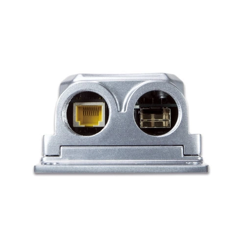 Convertidor de medios Planet IGTP-825AT 1x SFP 1x RJ-45 PoE+