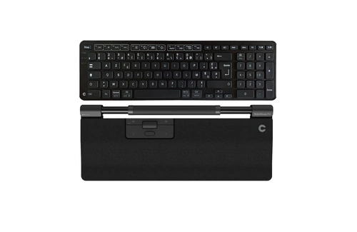 Cableado ratón Contour RollerMouse Pro Regular + Balance Keyboard BK CDRMPROFR10213