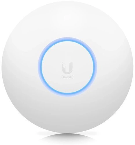 Access Point Ubiquiti U6+ 2,4 GHz | 5 GHz 2400 Mbps 802.11a/b/g/n/ac/ax + PoE adapter