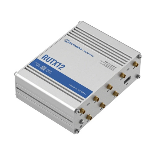 Enrutador LTE Teltonika RUTX12 2x Mini-SIM | RUTX12 000000
