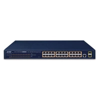 Conmutador Planet GS-4210-24P2S 24x 1Gb 2x SFP 300 W PoE+