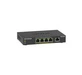 Conmutador Netgear GS305P-300EUS 5x 1Gb 63 W PoE+
