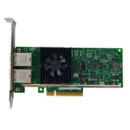 Tarjeta de red DELL 0K7H46 2x RJ-45 PCI Express 10Gb