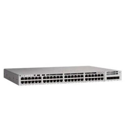 Switch Cisco Catalyst C9200-48PXG-E 40x 1Gb | 8x 10Gb 740 W PoE+