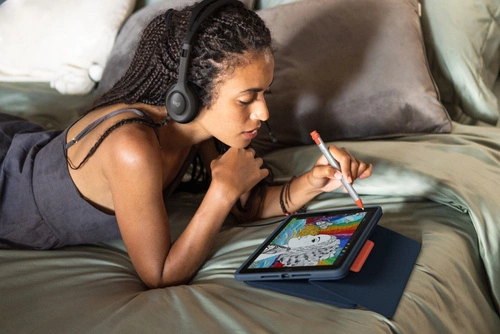 Teclado Cableado Logitech Rugged Combo 3 Touch QWERTZ