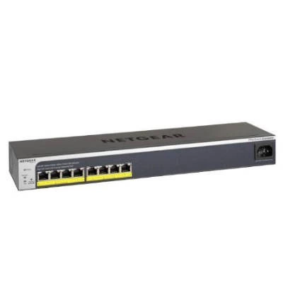 Switch Netgear GS408EPP-100EUS 8x 10/100/1000 124 W PoE+
