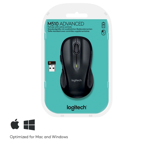 Inalámbrico ratón Logitech M510 910-001826