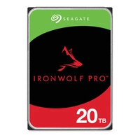 Disco duro Seagate IronWolf PRO 3.5'' HDD 20TB 7200RPM SATA 6Gb/s 256MB | ST20000NT001