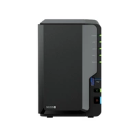Servidor NAS Synology DS225+ 2x SSD | HDD SATA 2GB RAM