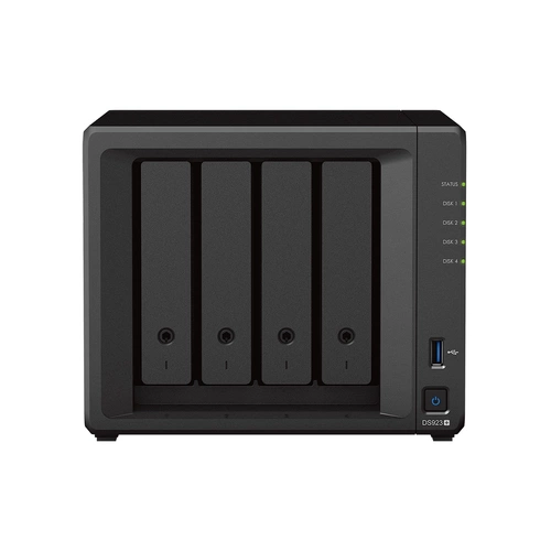 Servidor NAS Synology DS923+ 4x SSD | HDD SATA 4GB RAM