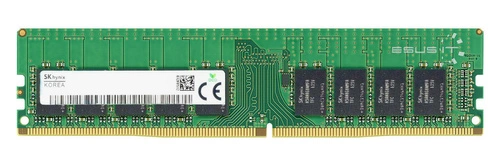Memoria RAM 1x 16GB Hynix ECC UNBUFFERED DDR4 2Rx8 3200MHz PC4-25600 UDIMM | HMA82GU7DJR8N-XN