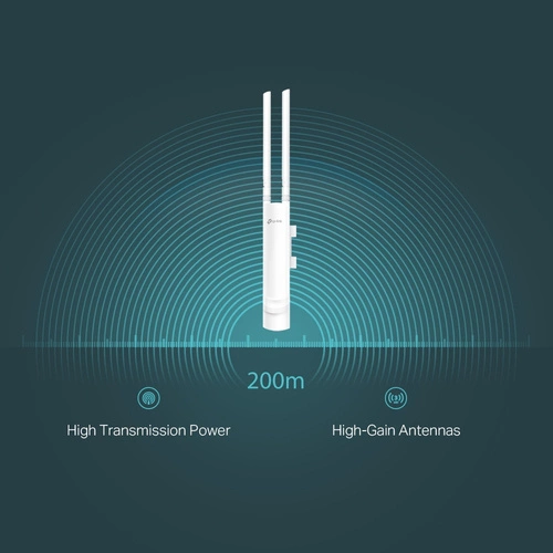 Access Point (Punto de acceso) TP-LINK TL-EAP113-OUTDOOR 2.4 GHz 802.11 b/g/n