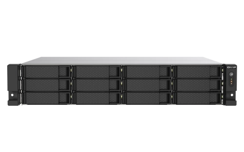 Servidor NAS QNAP TS-1273AU-RP-8G 12x SSD | HDD SATA 8GB RAM