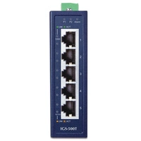 Conmutador Planet IGS-500T 5x 1Gb