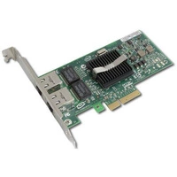 Network Card DELL 424RR 2x RJ-45 PCI Express 1Gb