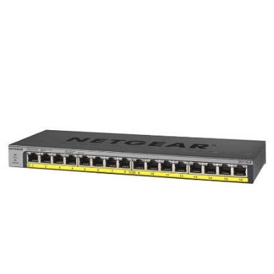 Switch Netgear GS116PP-100EUS 16x 10/100/1000 183 W PoE+