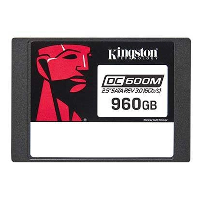 Dysk SSD Kingston DC600M 960GB 2.5'' SATA 6Gb/s TLC 3D-NAND | SEDC600M/960G DC600M