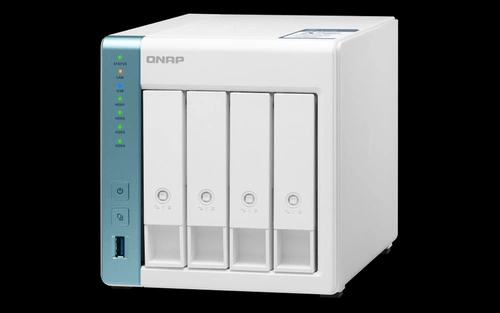 Servidor NAS QNAP TS-431P3-2G 4x SSD | HDD SATA 2GB RAM