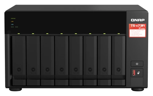Servidor NAS QNAP TS-873A-8G 8x SSD | HDD SATA 8GB RAM