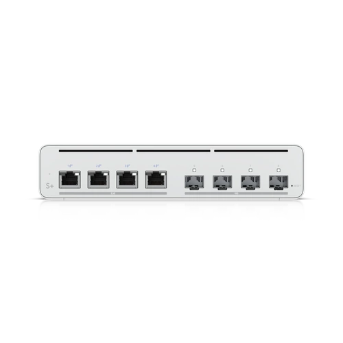 Switch Ubiquiti UISP-S-Plus 4x 100/1000/2500 4x SFP+