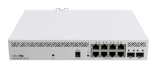 Switch Mikrotik CSS610-8P-2S+IN 8x 10/100/1000 2x SFP+ PoE+