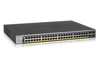Conmutador Netgear GS752TP-300EUS 48x 1Gb 4x SFP 760 W PoE+