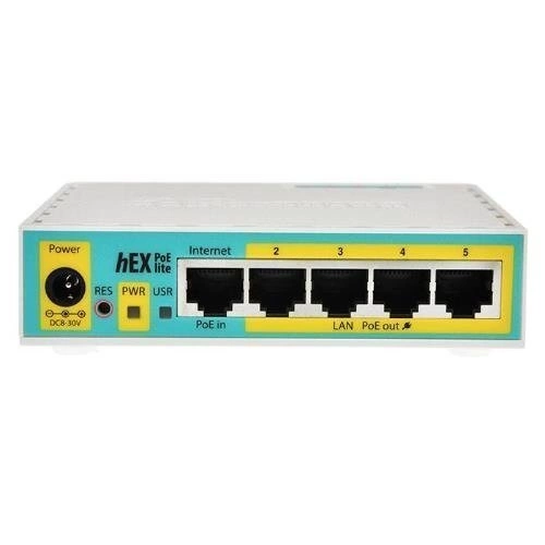 Router Mikrotik RB750UPr2 5x RJ-45 10/100 Mb/s  