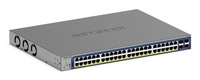 Conmutador Netgear GS752TXP-300EUS 48x 1Gb 4x SFP+ 380 W PoE+