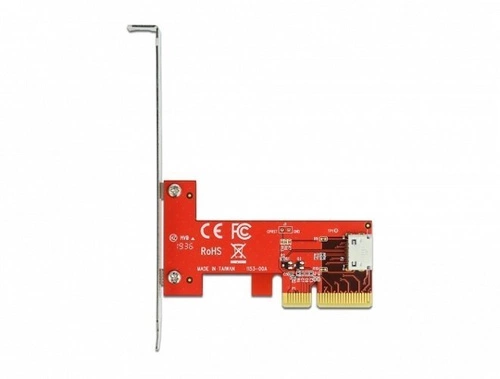 Delock Card PCI Express 1x OCuLink SFF-8612 low profile | 90482