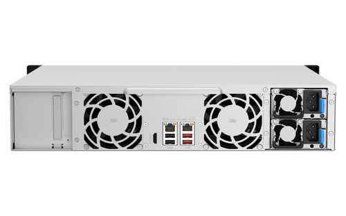 Servidor NAS QNAP TS-1264U-RP-8G 12x SSD | HDD SATA 8GB RAM