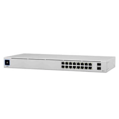 Switch Ubiquiti USW-16-POE 16x 10/100/1000 2x SFP 42 W PoE+