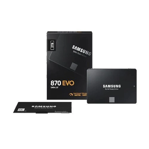 Disco SSD Samsung 870 EVO 2000 2.5'' SATA 6Gb/s TLC | MZ-77E2T0B/EU