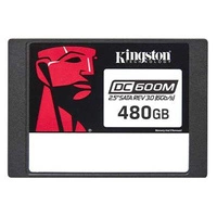 Disco SSD Kingston DC600M 480GB 2.5'' SATA 6Gb/s TLC 3D-NAND |  SEDC600M/480G DC600M